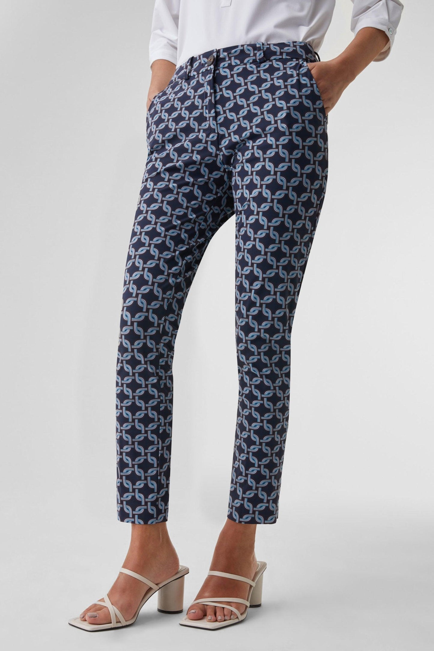 Pant Licorice Chino Lady - RRD Roberto Ricci Designs - Official Online Store
