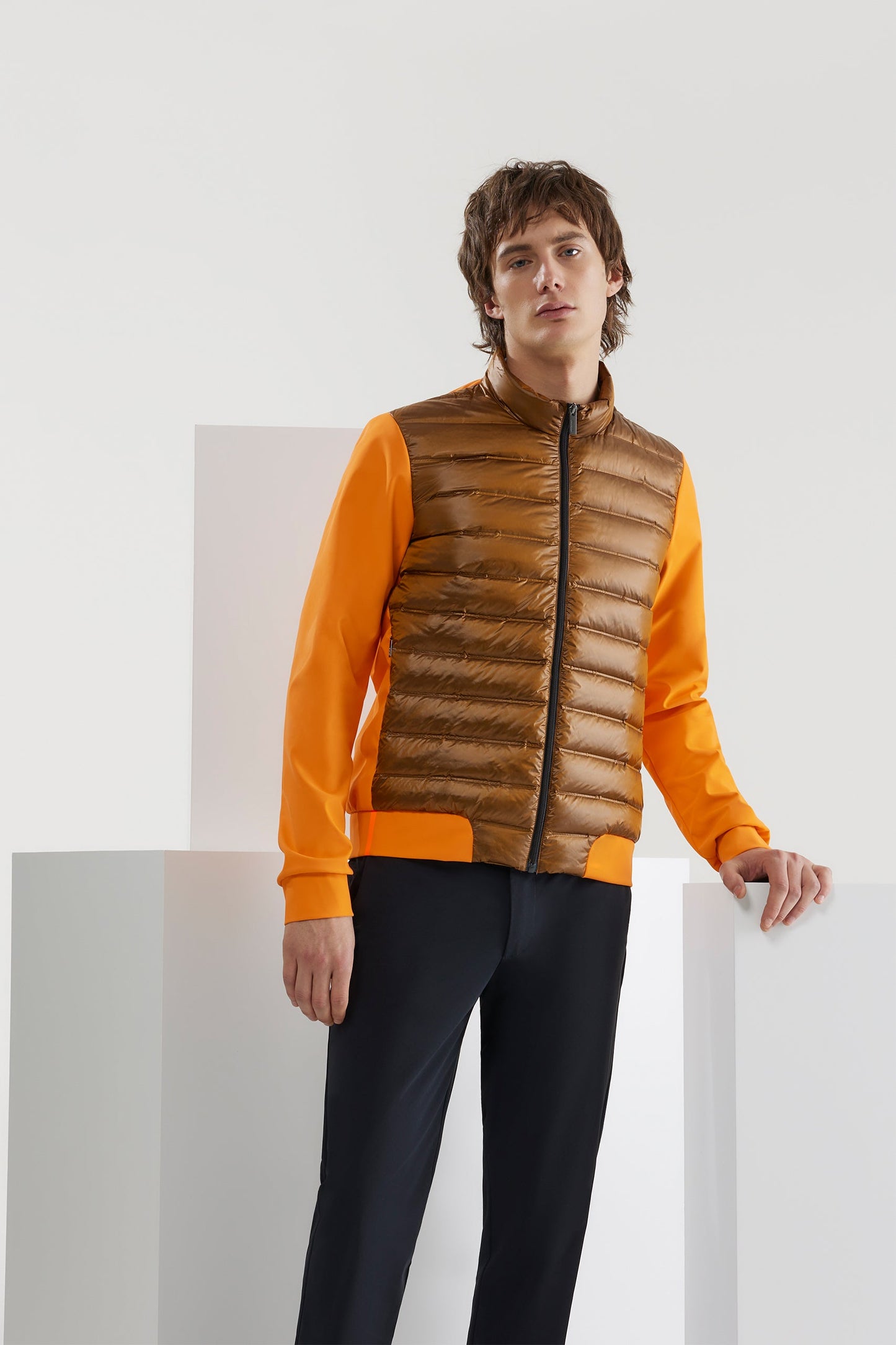 Jkt Summer Hybrid Duck Full Zip