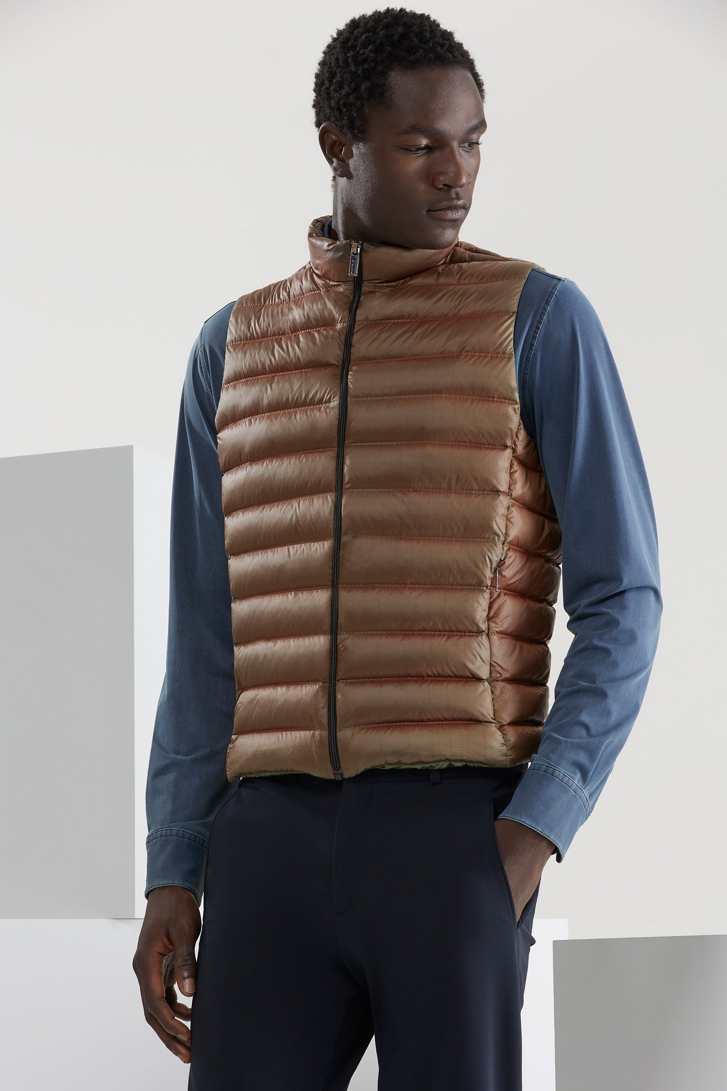 Jkt Techno Wash Duck Gilè
