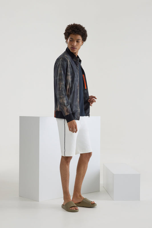 Jkt Watercolor Full Zip
