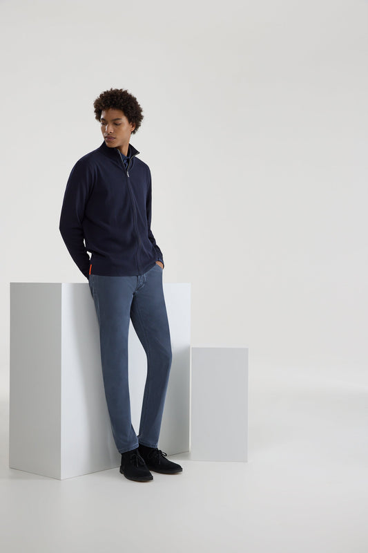 Knit Booster Full Zip