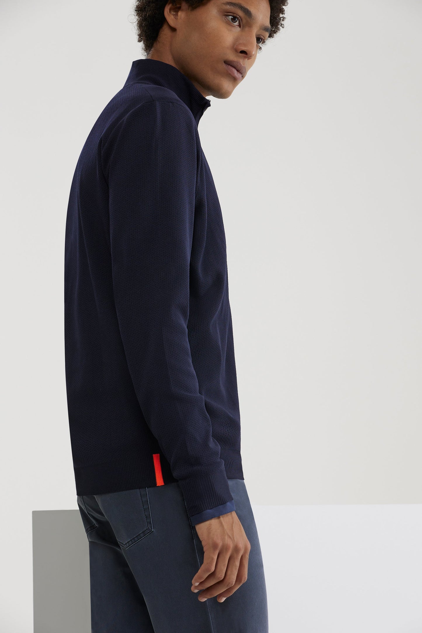 Knit Booster Full Zip