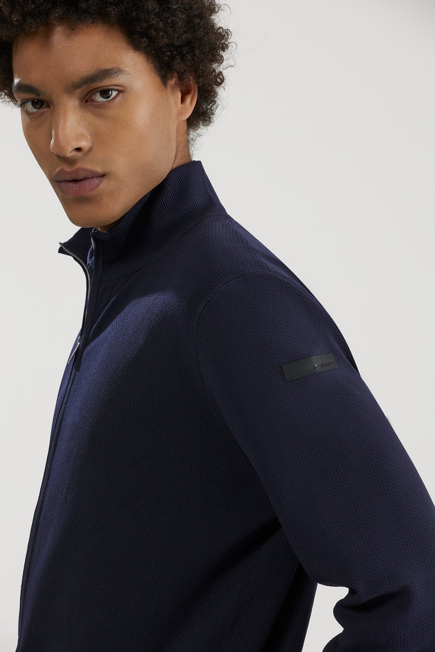 Knit Booster Full Zip