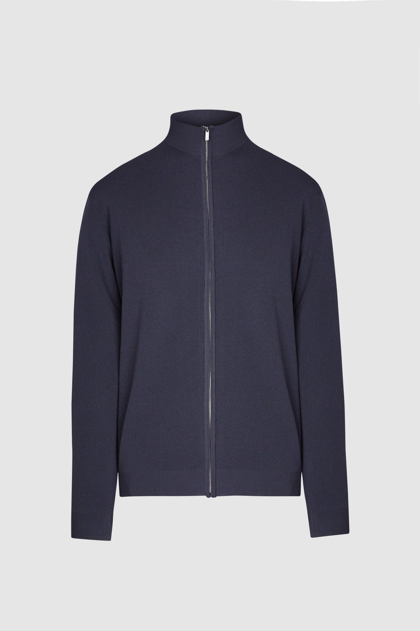 Knit Booster Full Zip