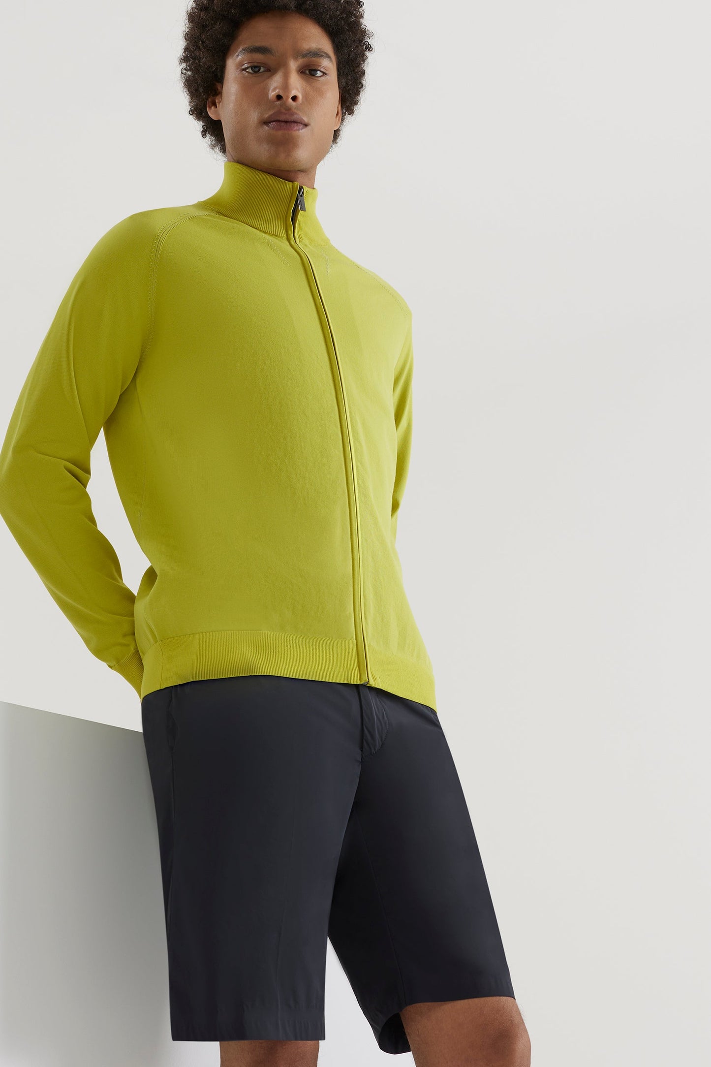 Knit Amos Full Zip