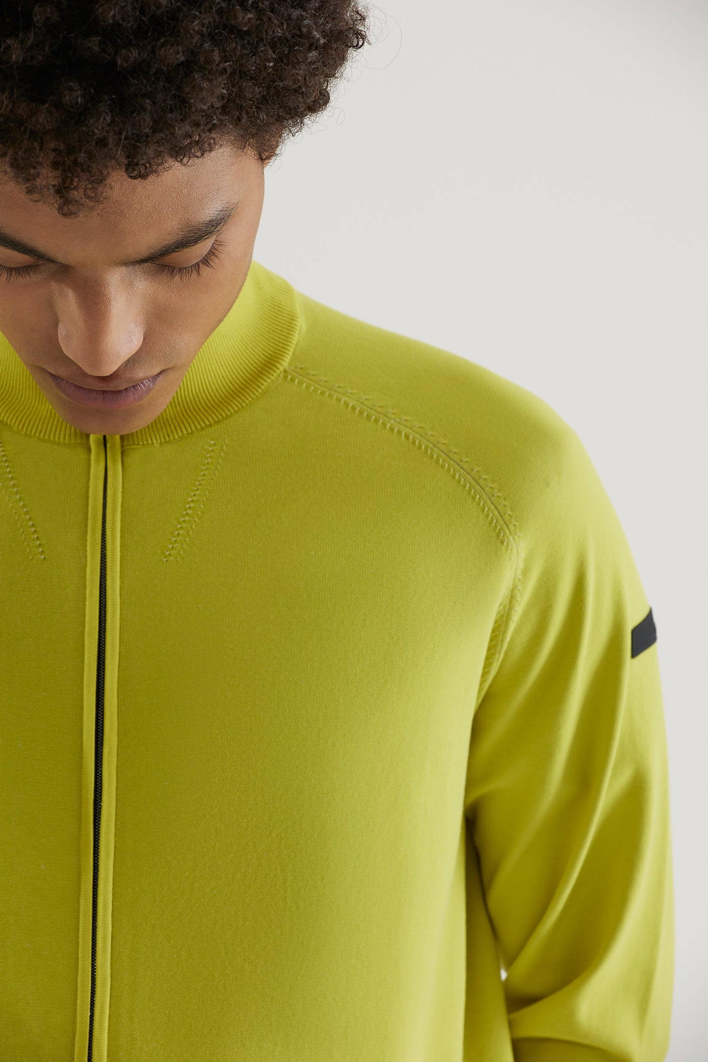 Knit Amos Full Zip