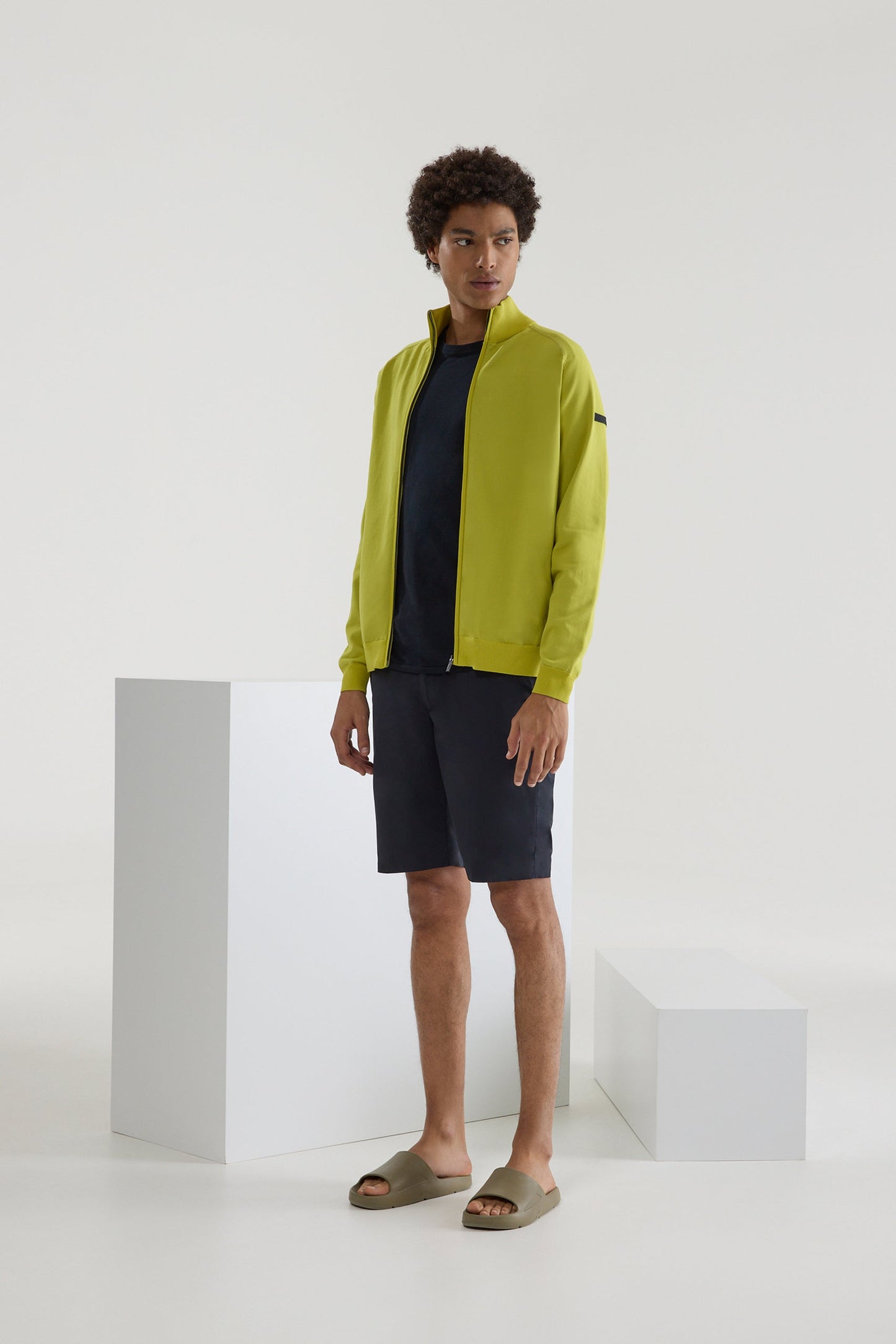 Knit Amos Full Zip