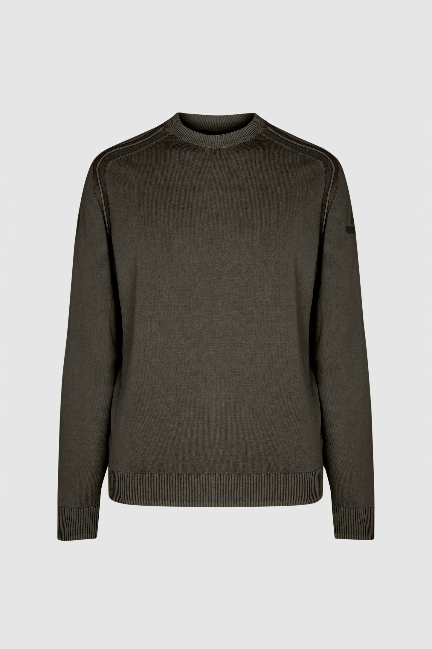Knit Techno Wash Round