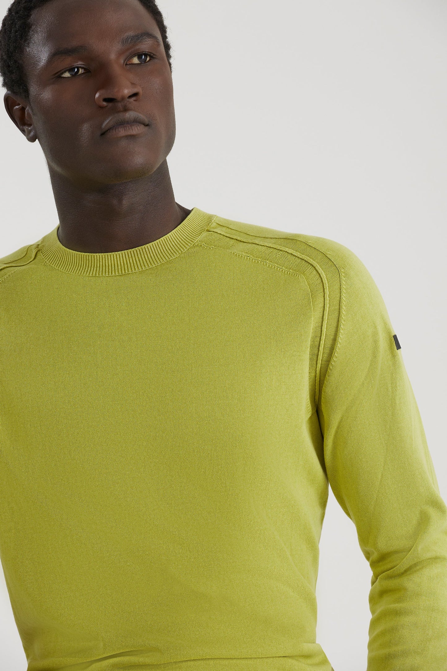 Knit Techno Wash Round