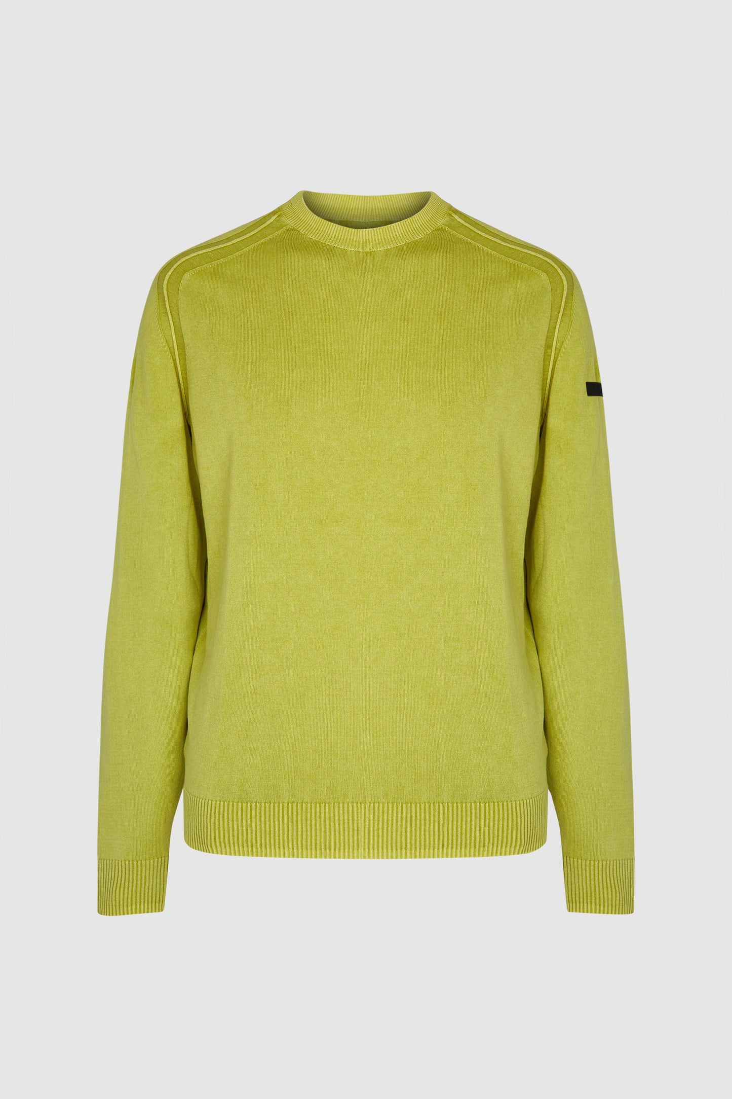 Knit Techno Wash Round