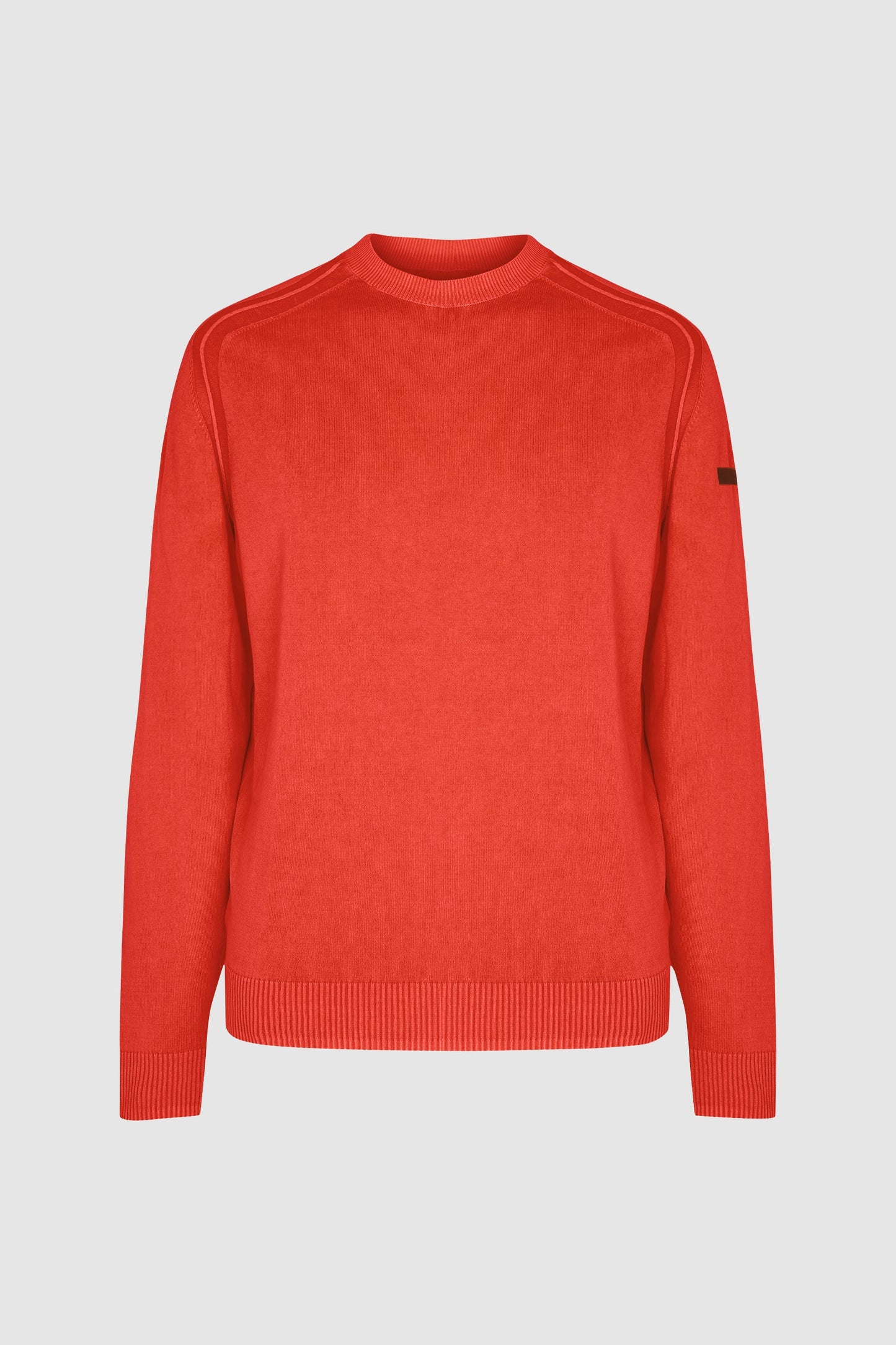 Knit Techno Wash Round