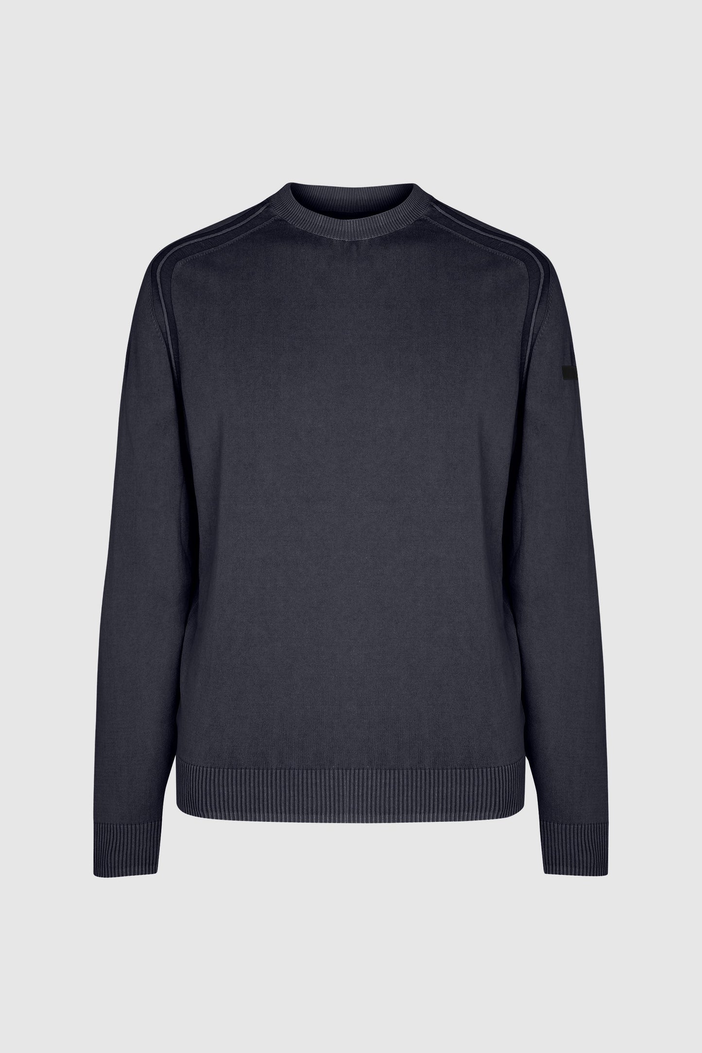 Knit Techno Wash Round