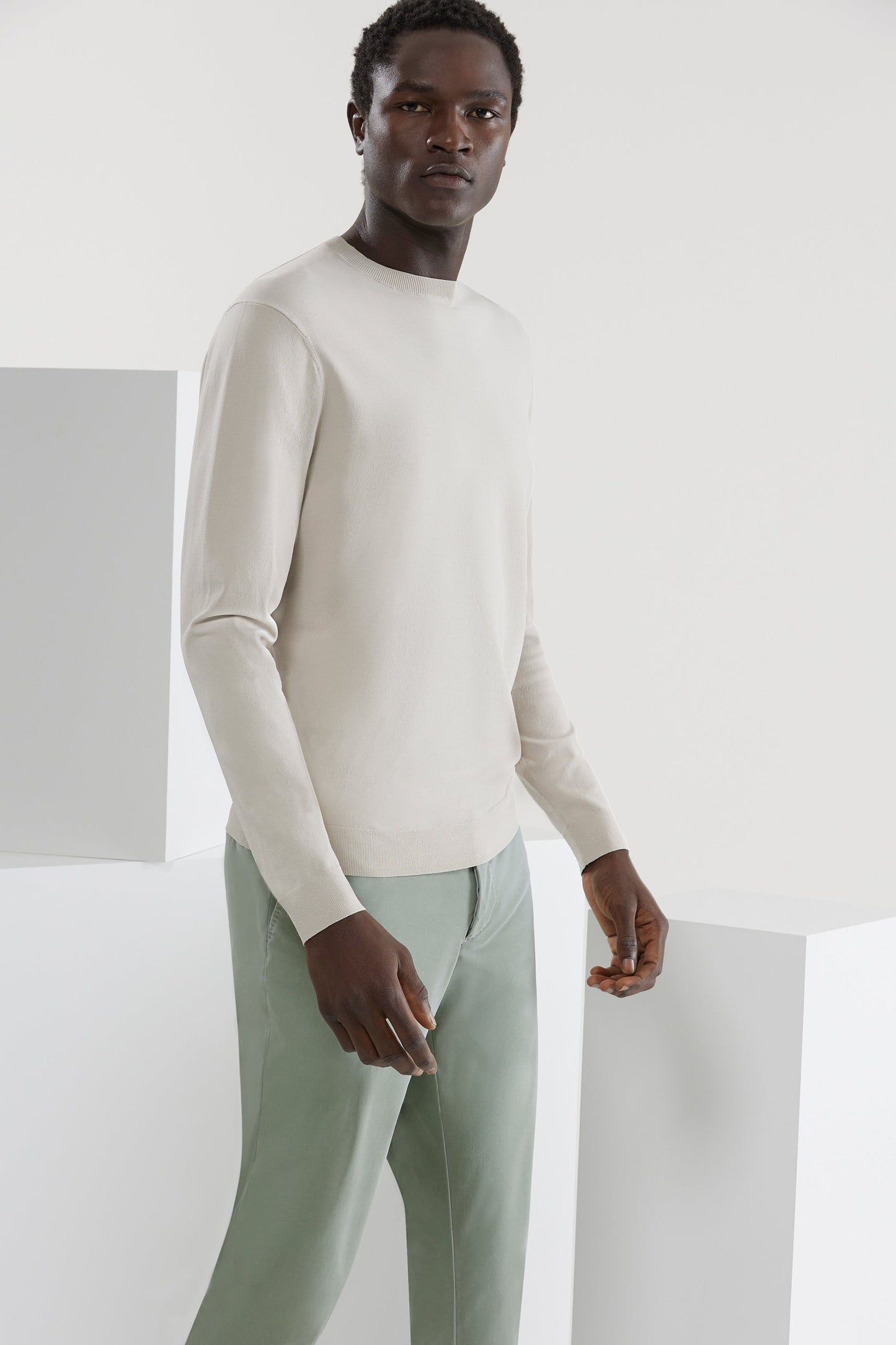 Knit Maxell Round