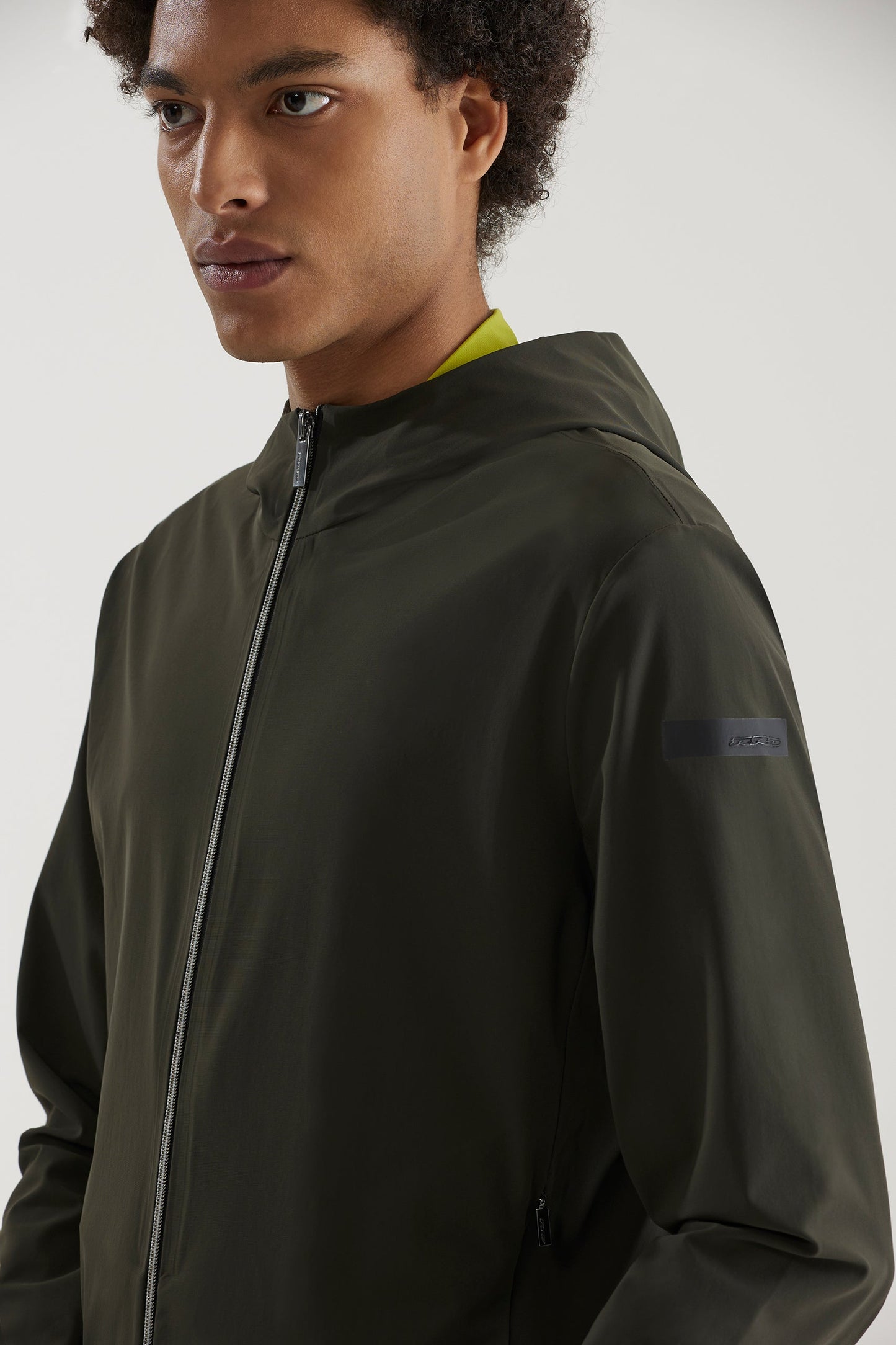 Fleece Summer Hood Zip