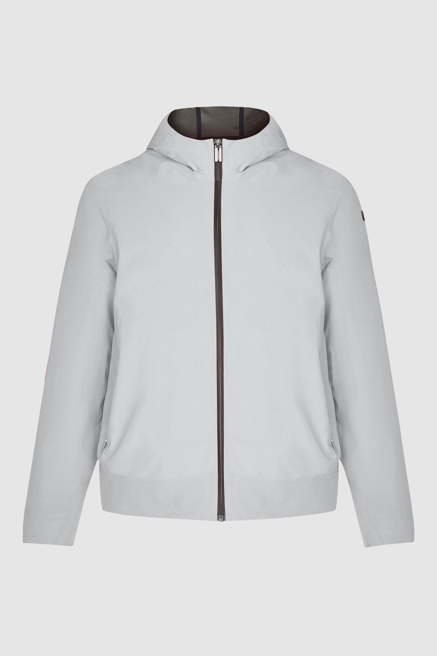 Fleece Summer Urban Zip Hood
