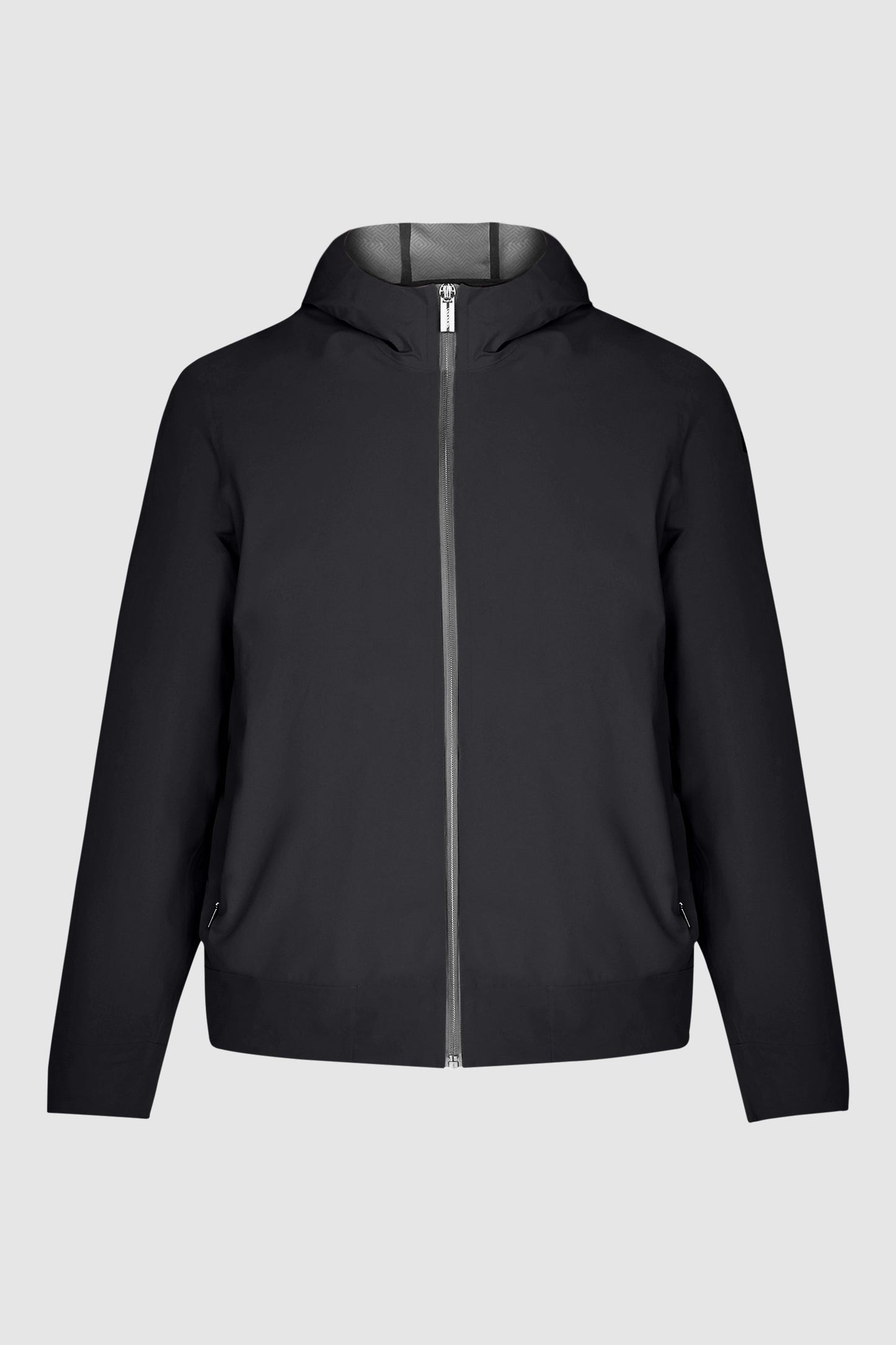 Fleece Summer Urban Zip Hood