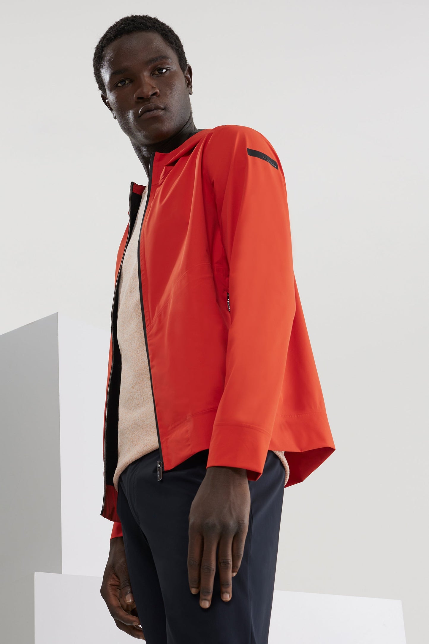 Fleece Summer Urban Zip Hood