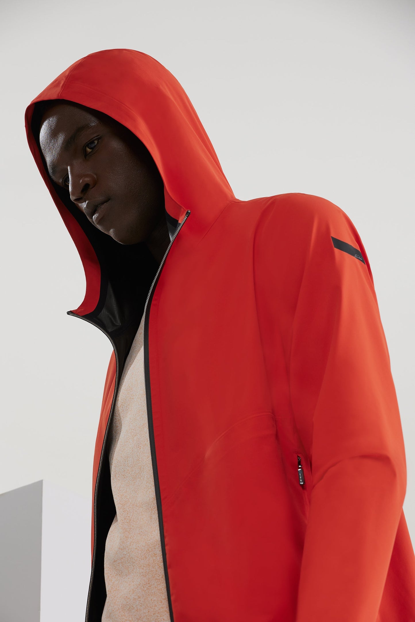 Fleece Summer Urban Zip Hood