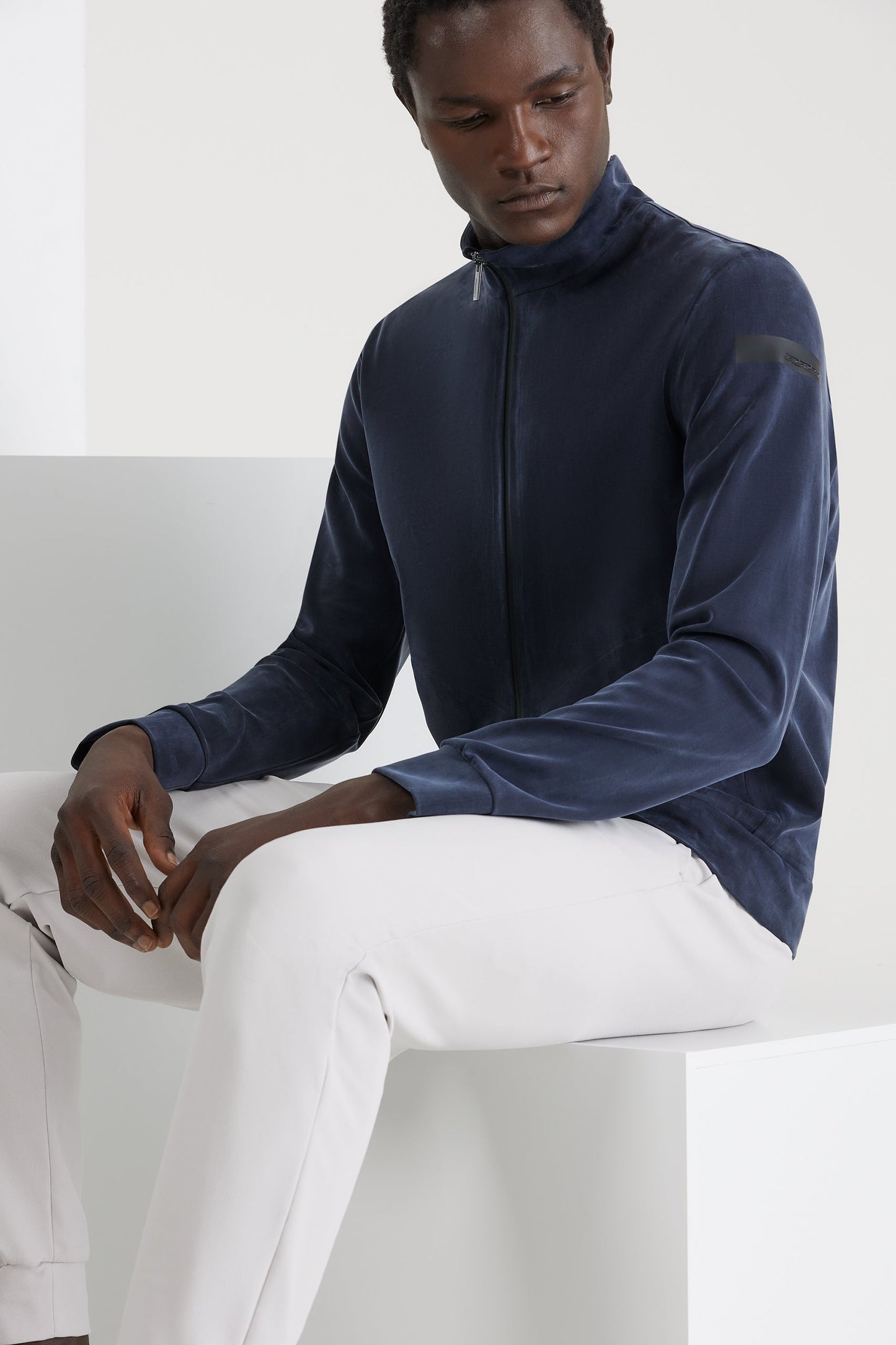Fleece Cupro Full Zip