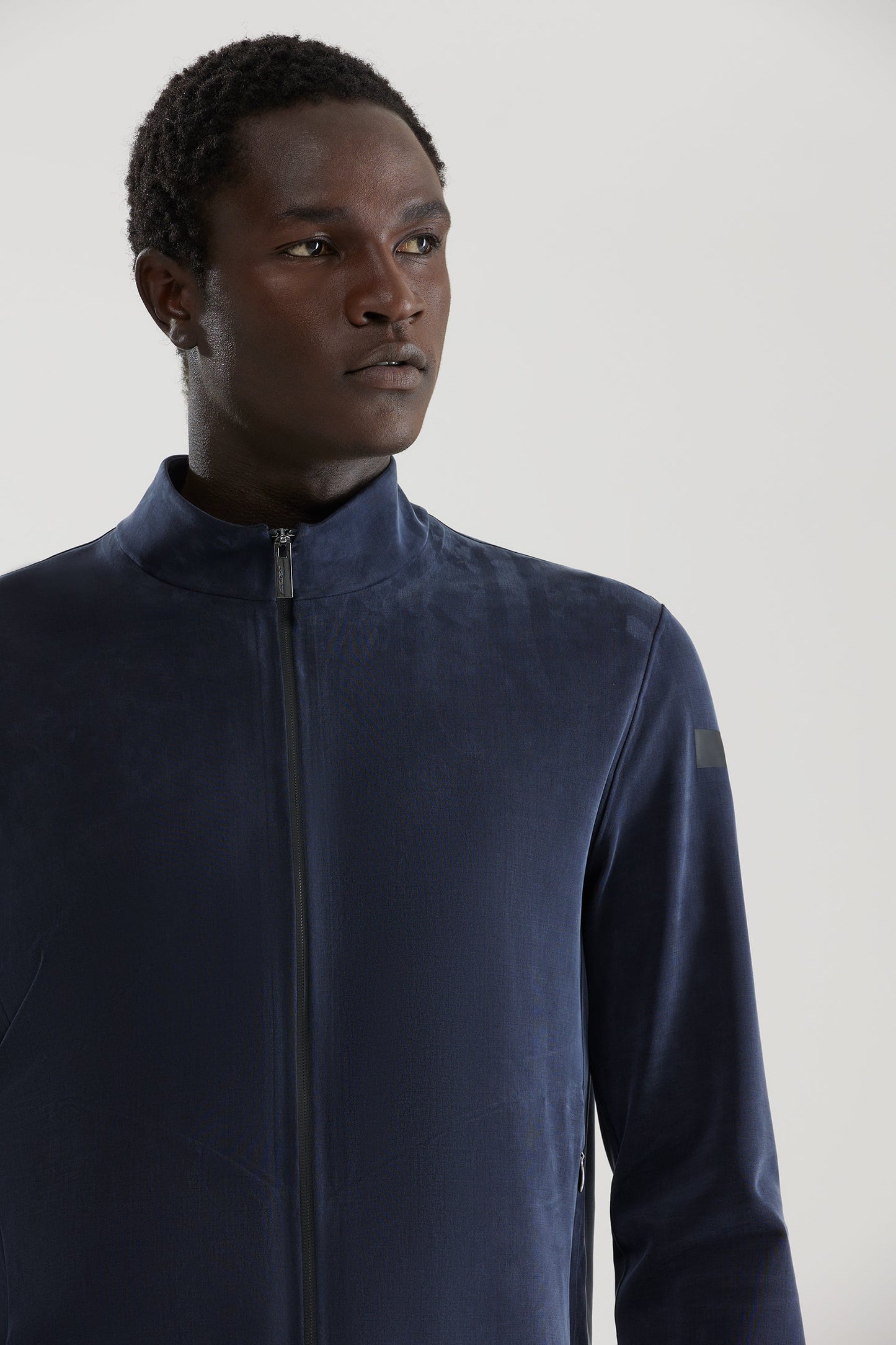 Fleece Cupro Full Zip