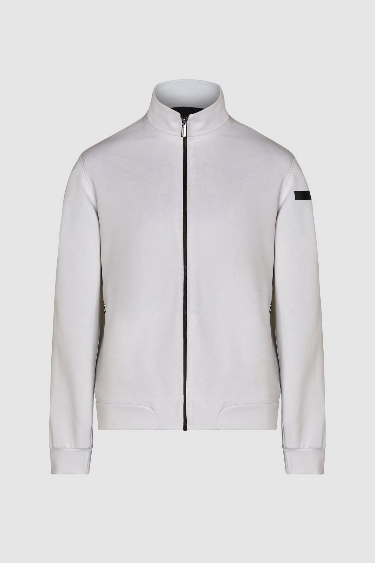 Fleece White Sun Full Zip