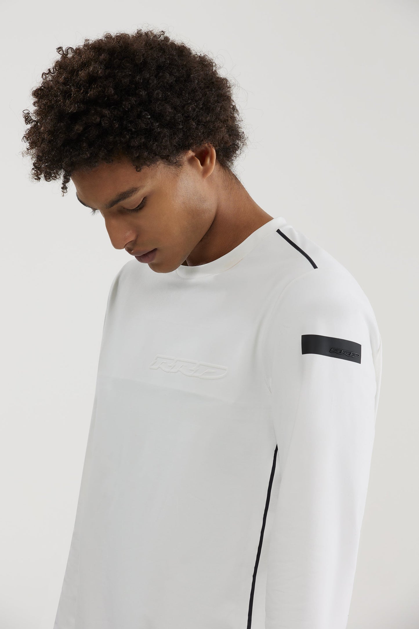 Fleece Logo Round