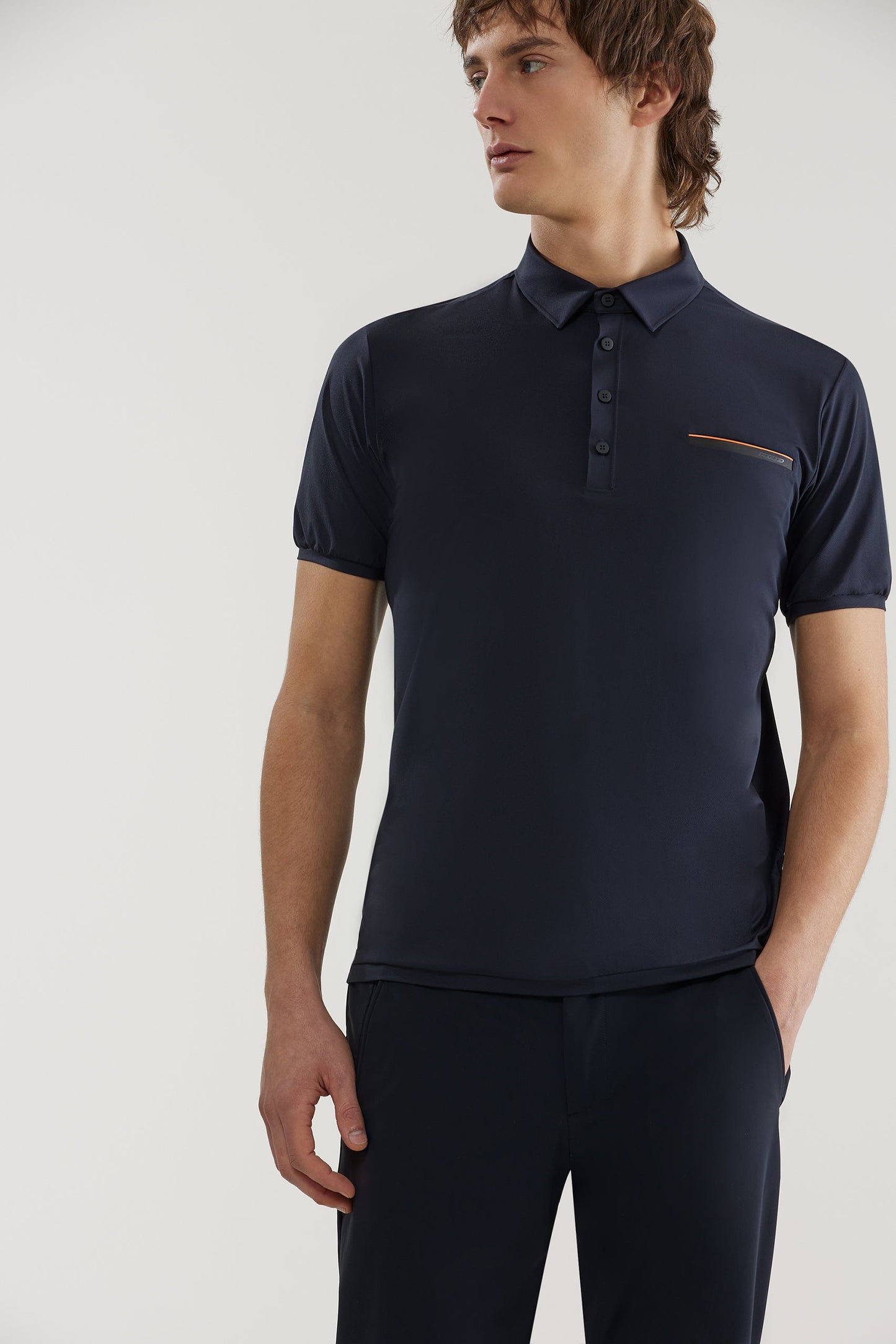 Polo Oxford Bond Pocket