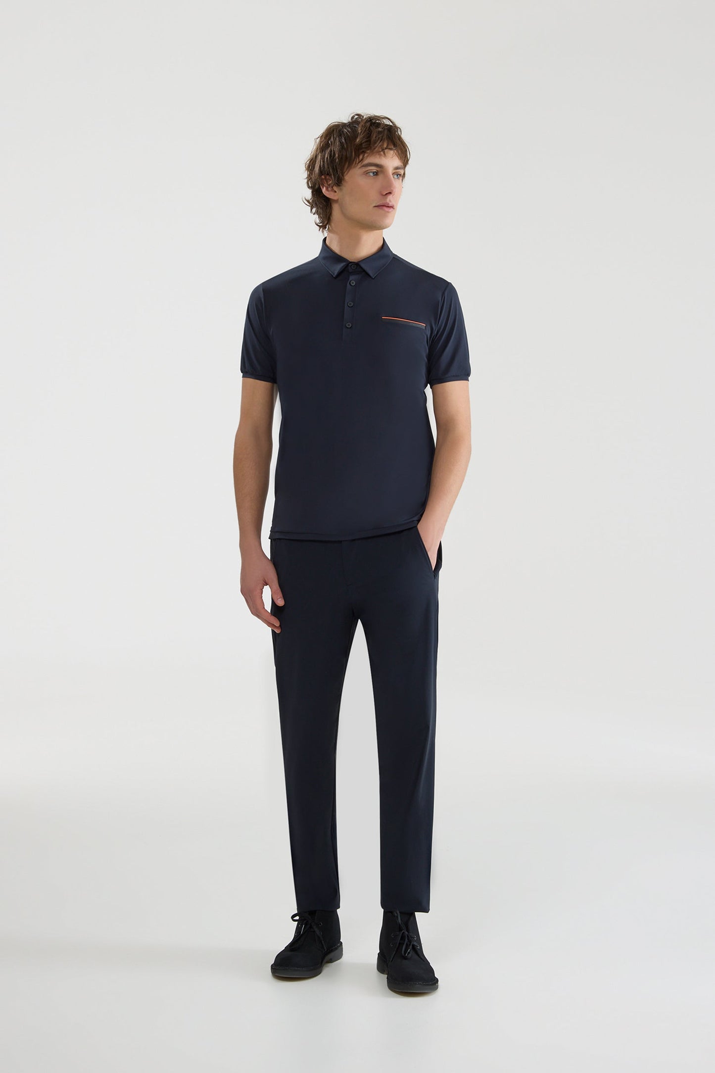 Polo Oxford Bond Pocket