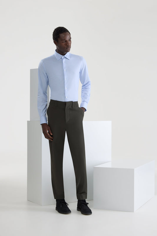 Shirt Oxford Jacquard