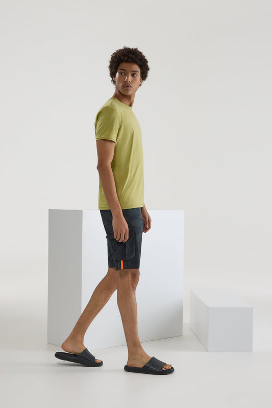 Pant Camo Cargo Short