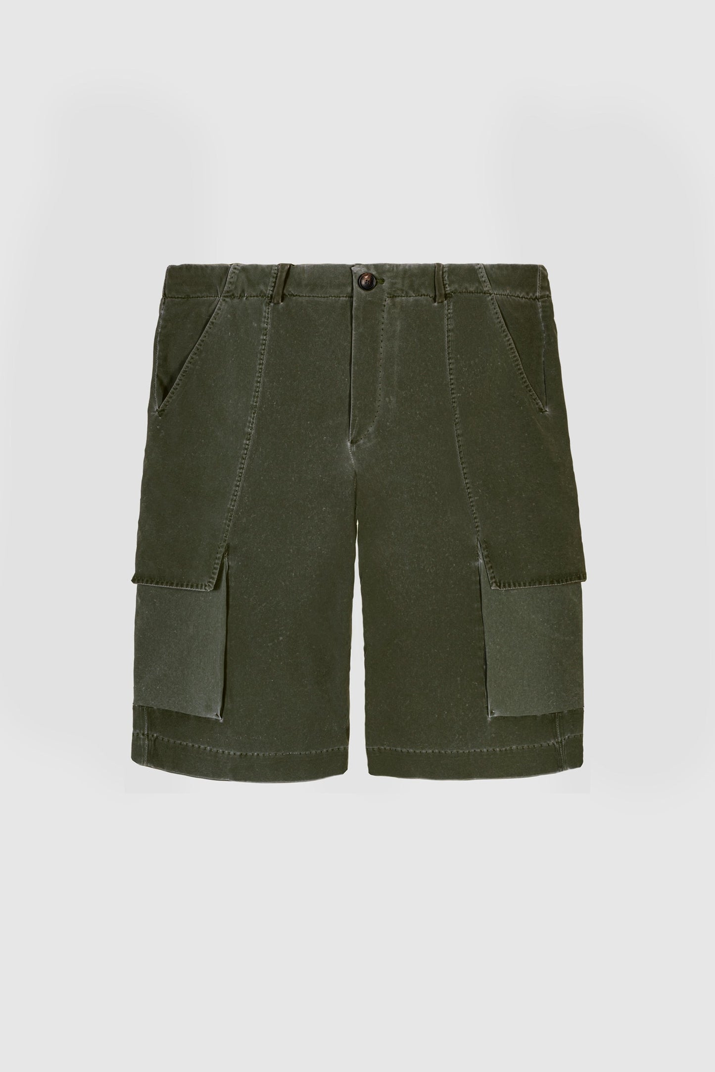 Pant Techno Wash Cargo Short