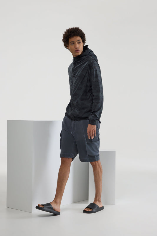 Pant Techno Wash Cargo Short