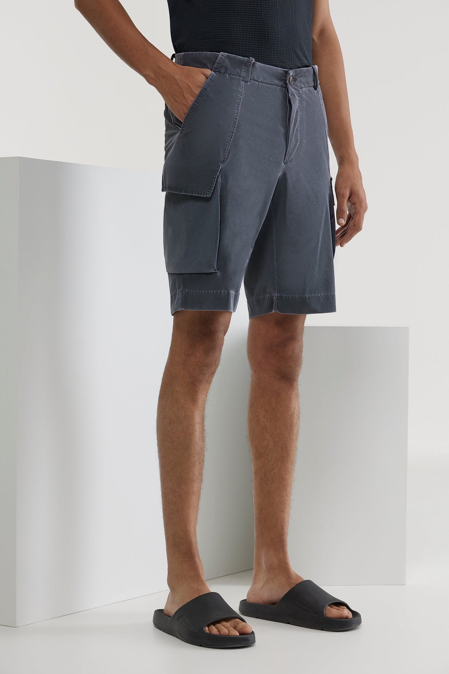 Pant Techno Wash Cargo Short