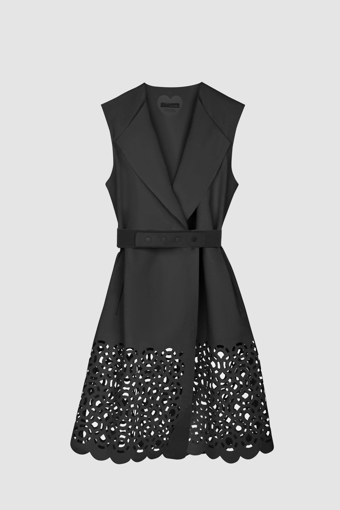 Jkt Hole Sleeveless Wom