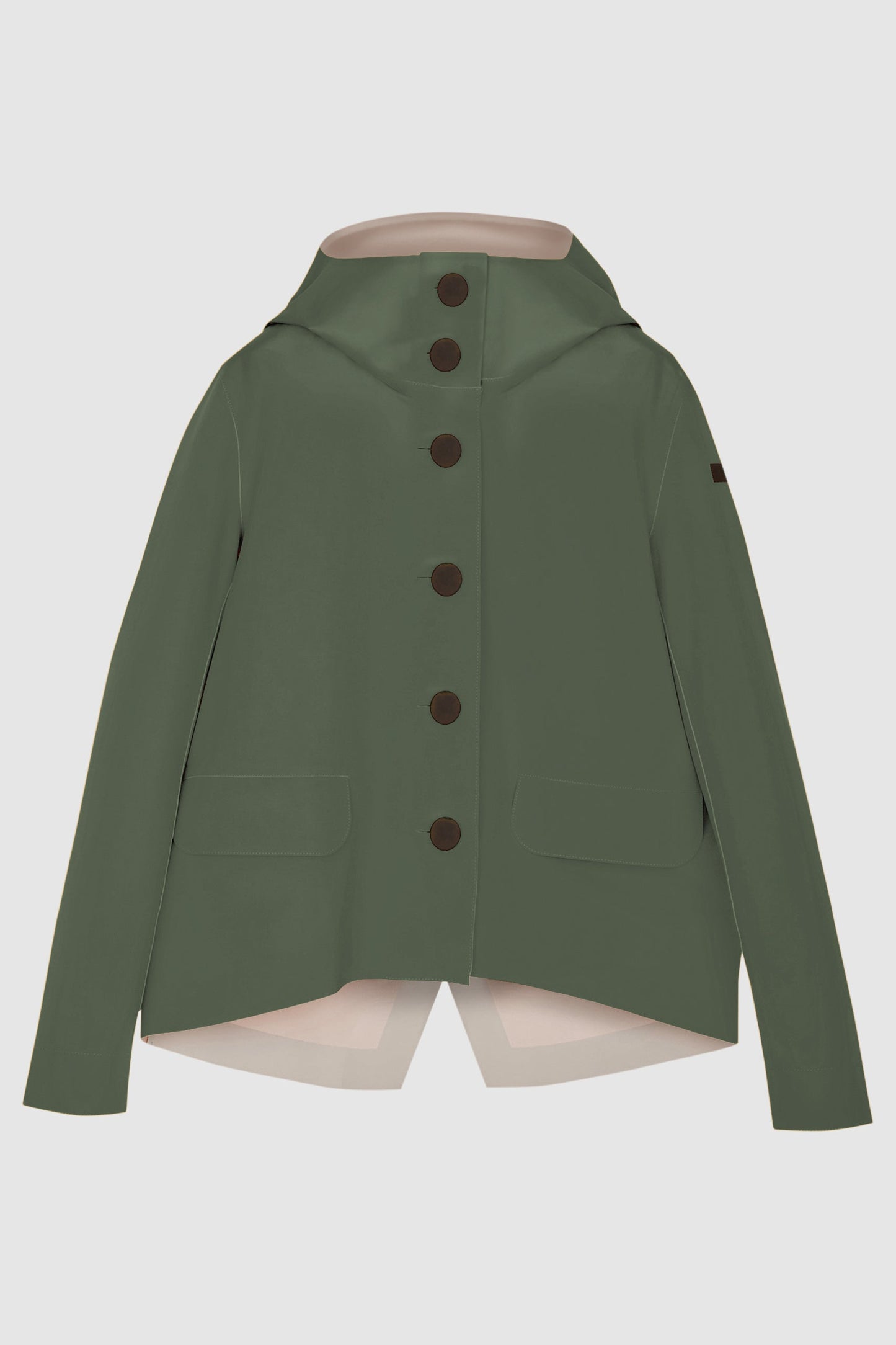 Jkt Summer Color Hood Wom