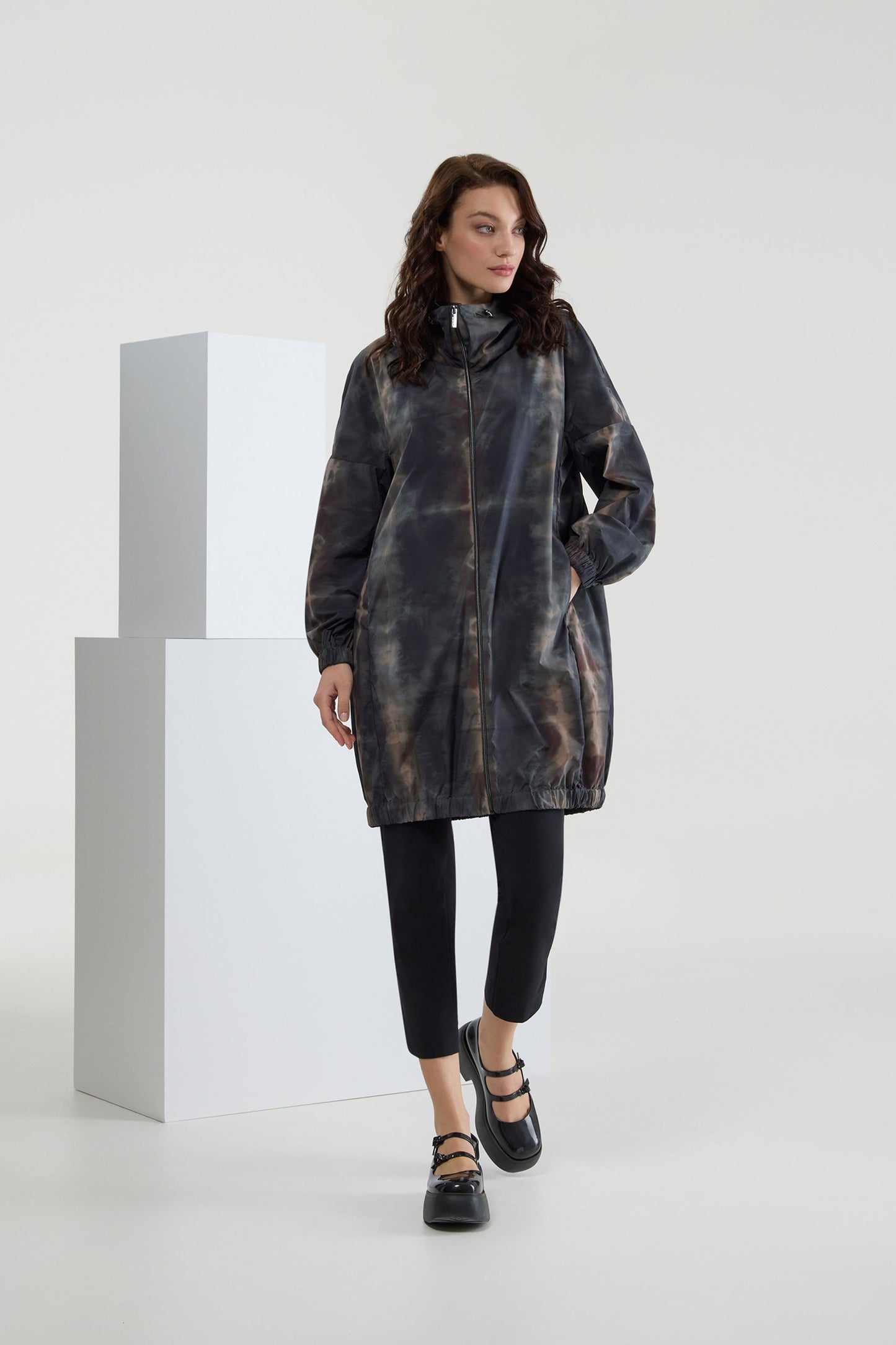 Jkt Watercolor Parka Over