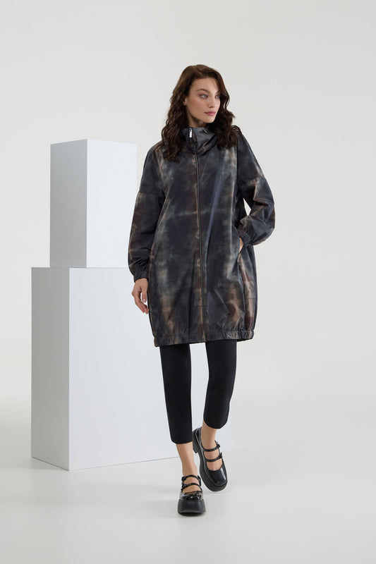 Jkt Watercolor Parka Over