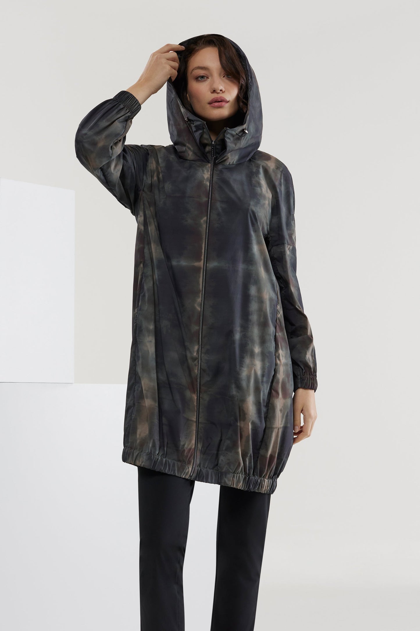 Jkt Watercolor Parka Over