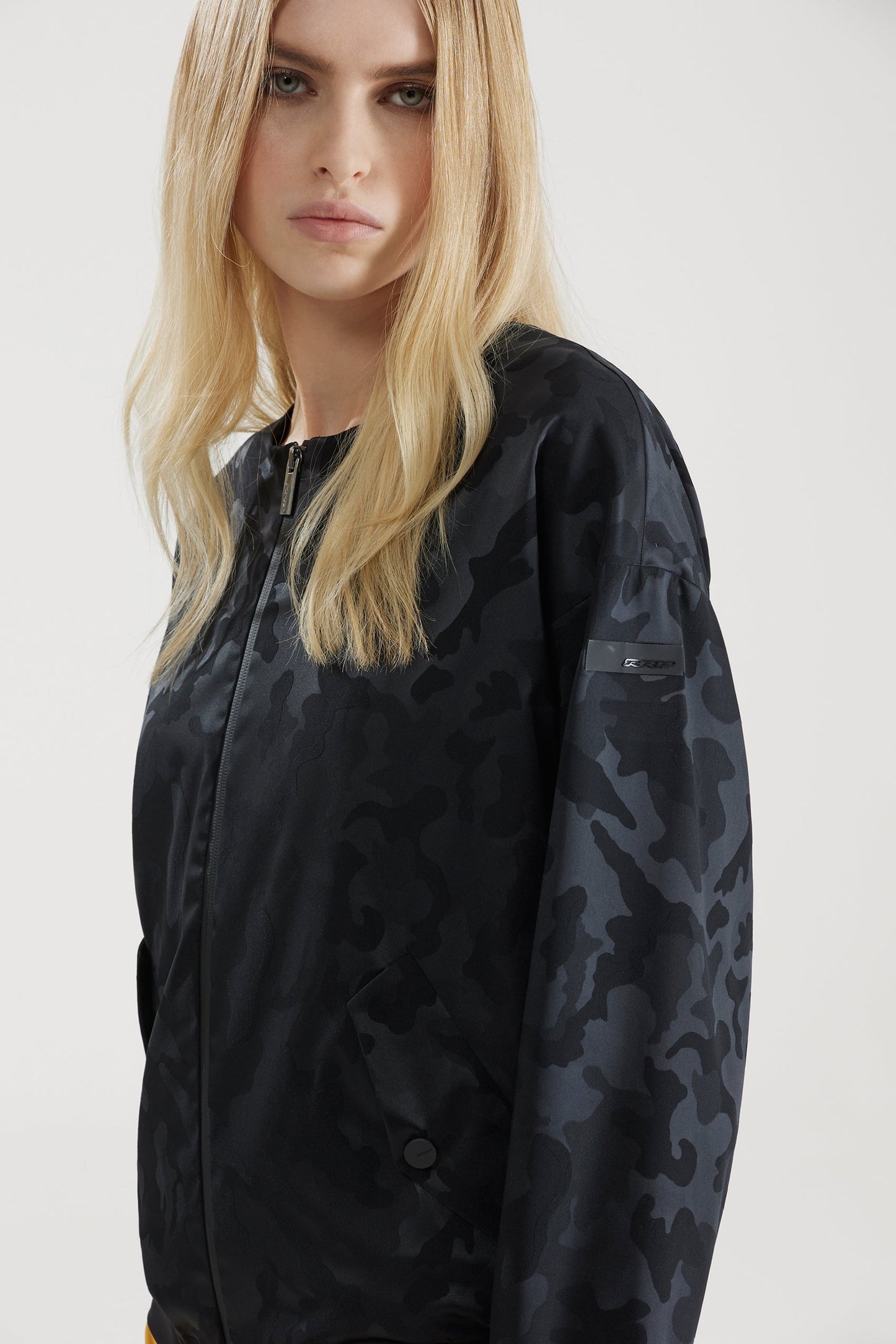 Jkt Camo Bomber