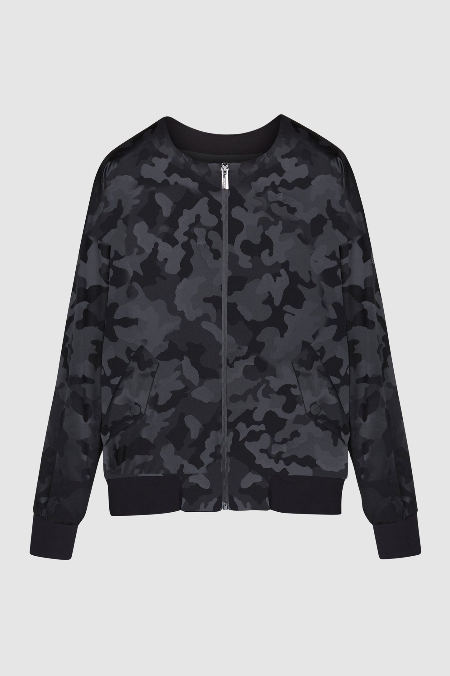 Jkt Camo Bomber