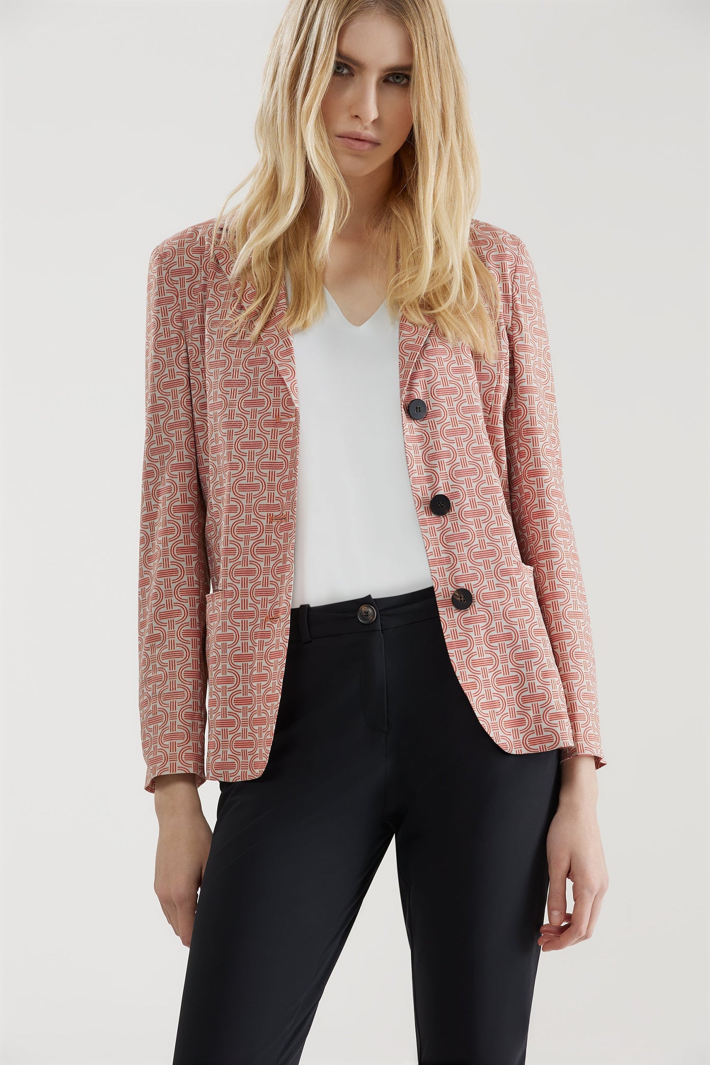 Blazer Chain Wom