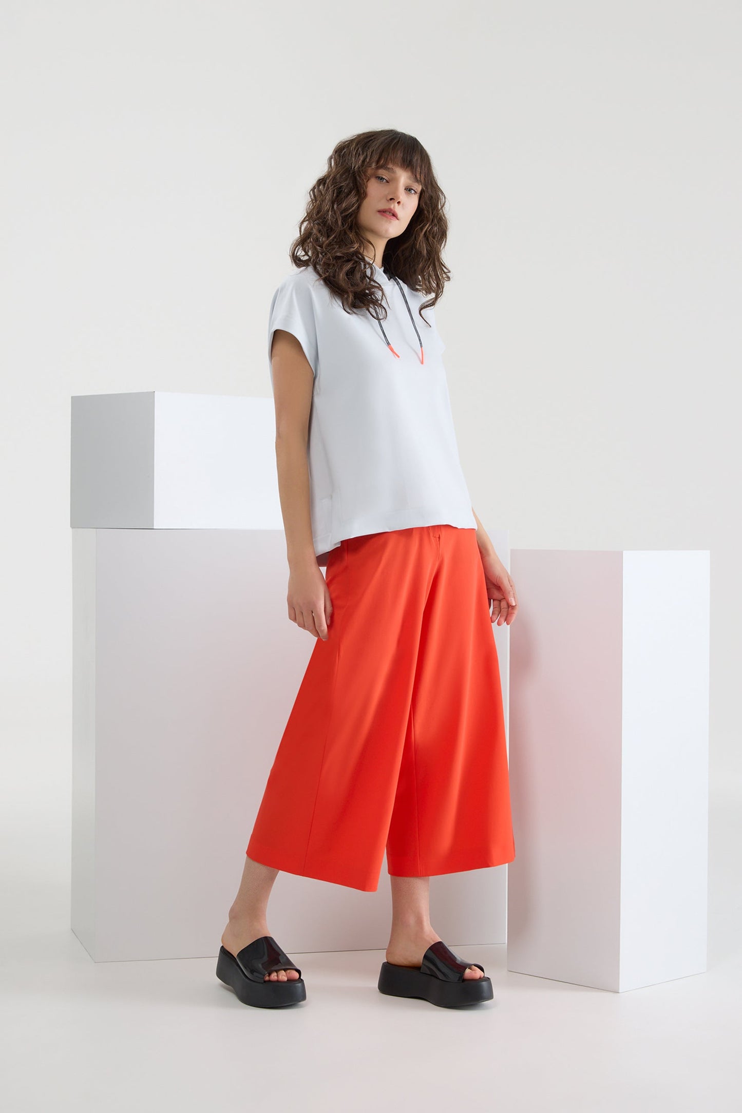 Fleece Basic Sleveless Wom