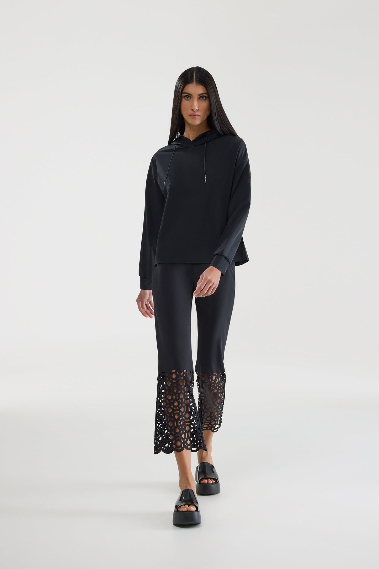 Fleece Cult Hood Wom