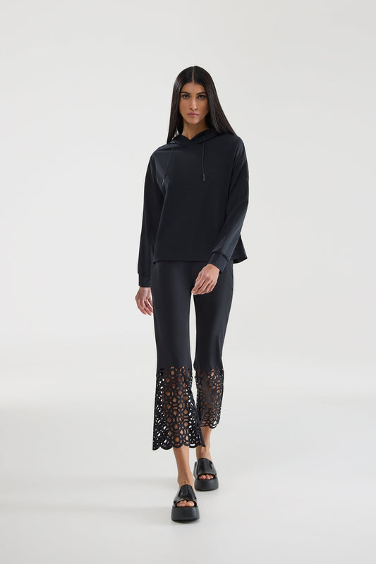 Fleece Cult Hood Wom