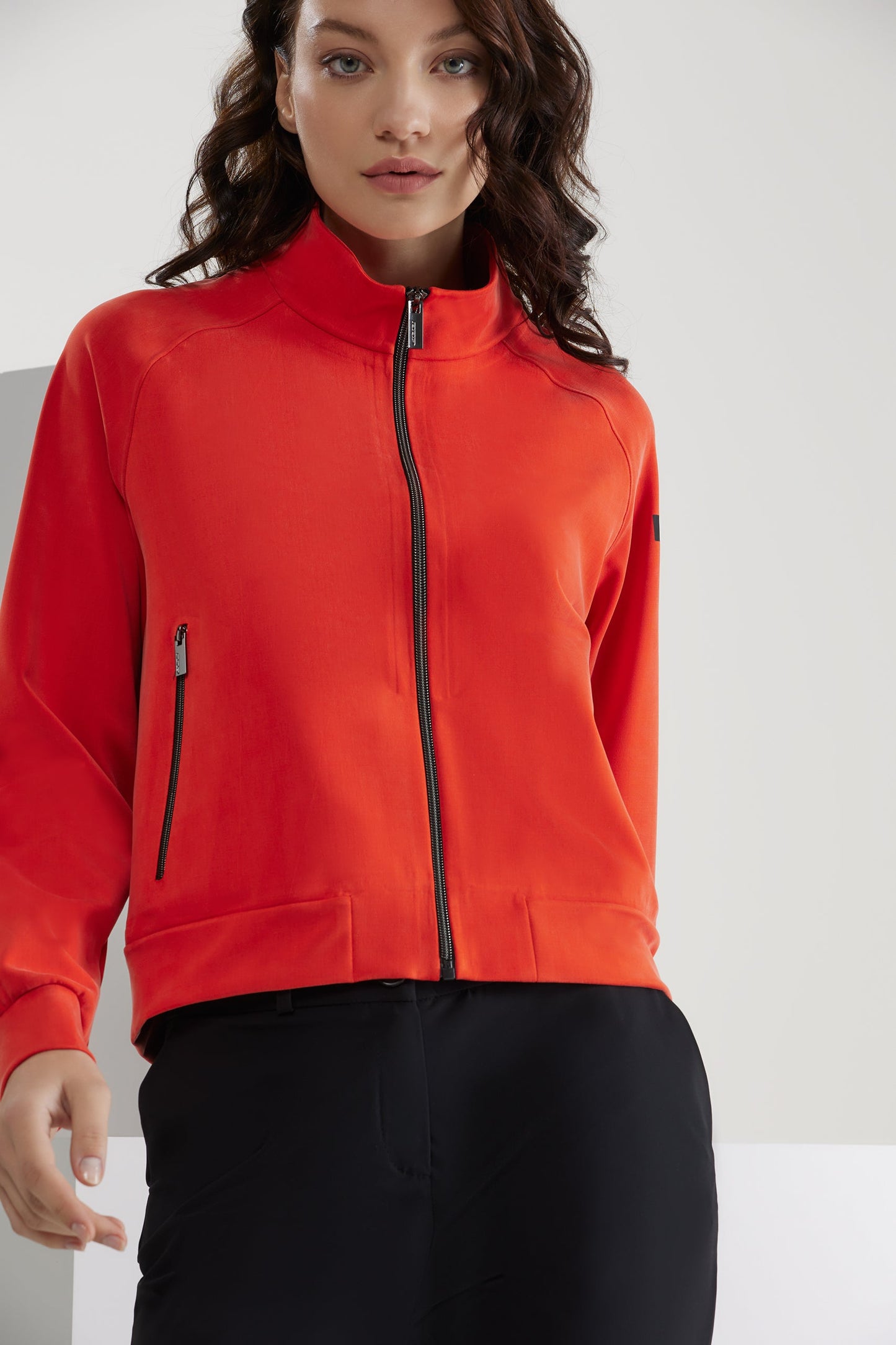 Fleece Cupro Zip Wom