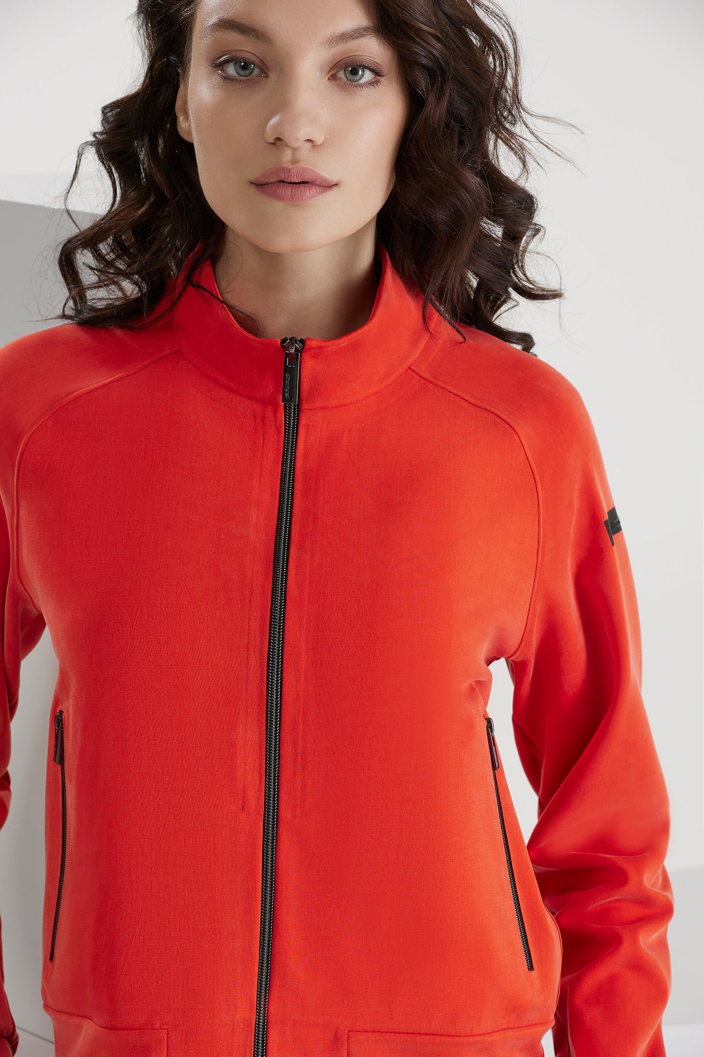 Fleece Cupro Zip Wom