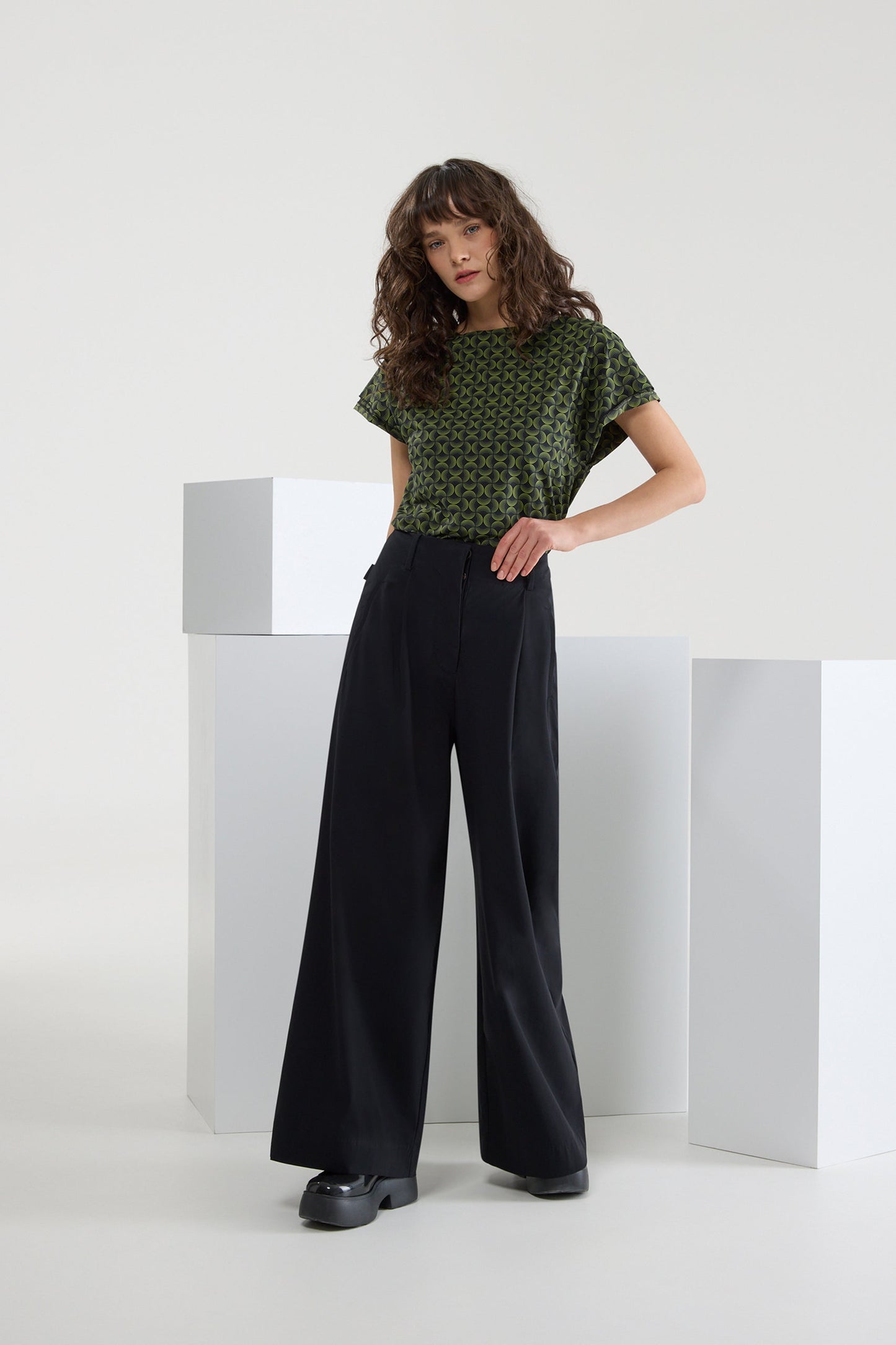 Shirty Optical Simple Wom