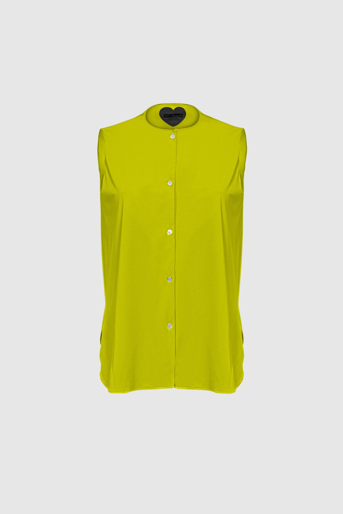 Shirt Oxford Sleveless Wom