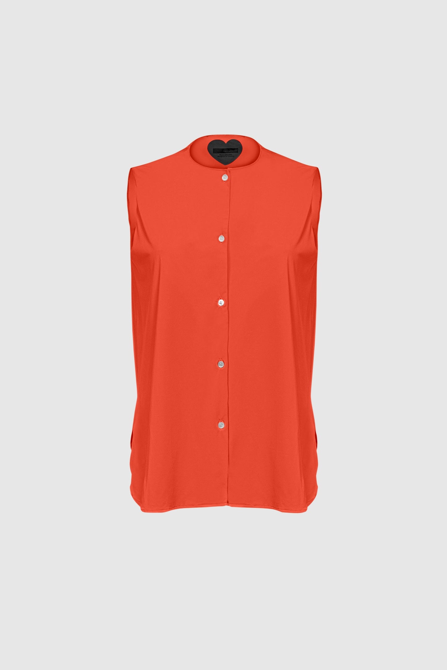 Shirt Oxford Sleveless Wom
