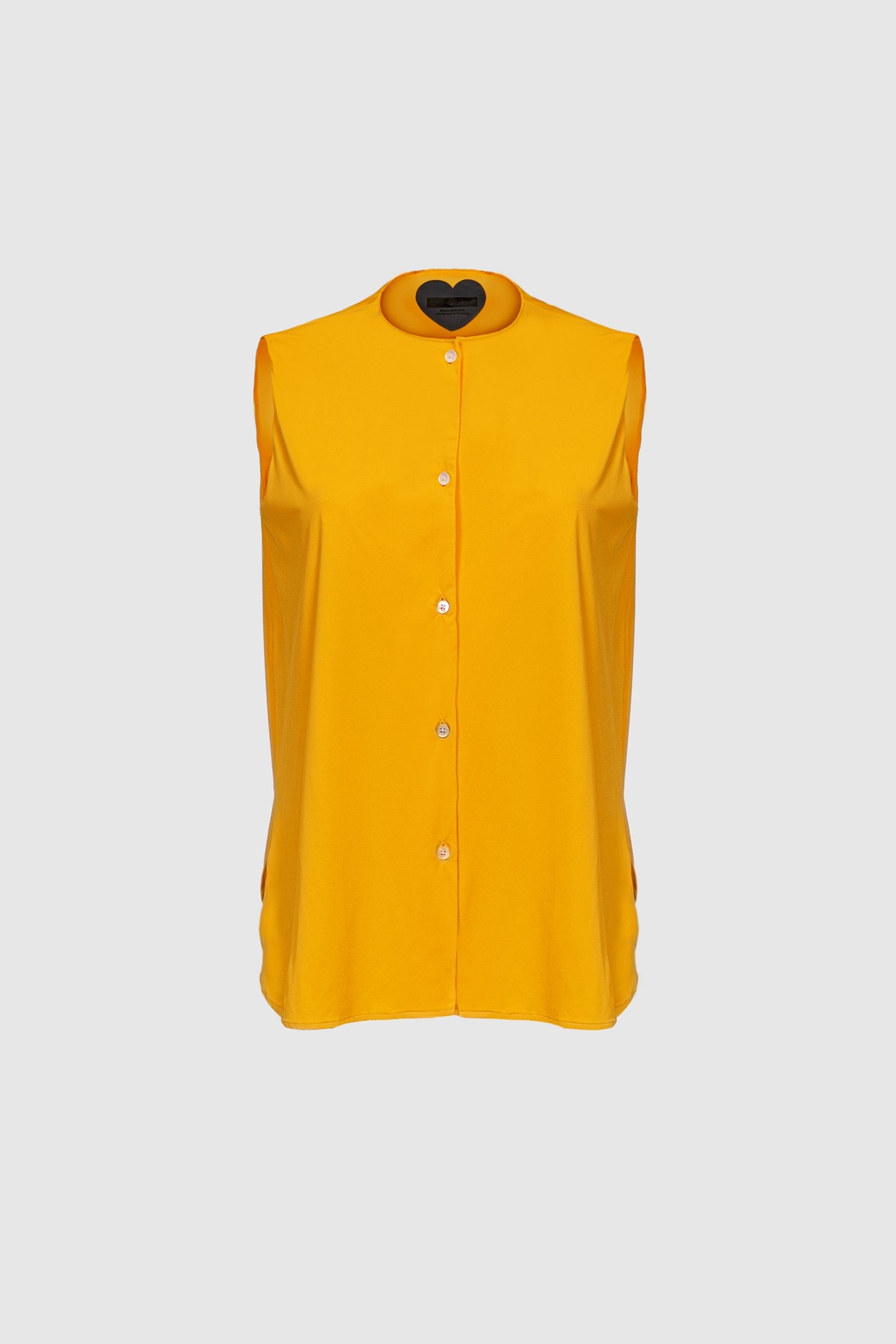 Shirt Oxford Sleveless Wom